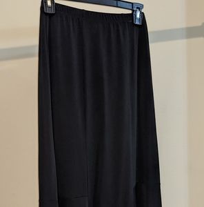 CHICO'S LONG BLACK SKIRT